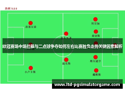 欧冠赛场中场拦截与二点球争夺如何左右比赛胜负走势关键因素解析