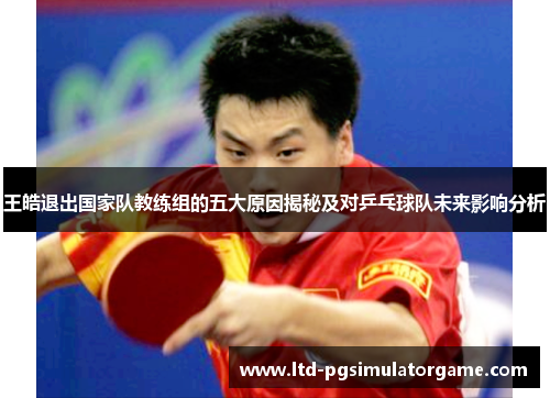 王皓退出国家队教练组的五大原因揭秘及对乒乓球队未来影响分析